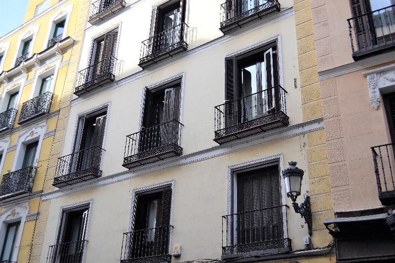 L&H Plaza Mayor Madrid Exterior foto